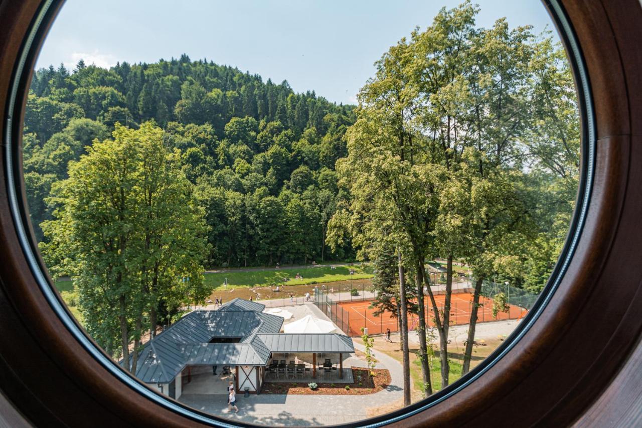 Szczawnica Park Resort & Spa Exterior photo