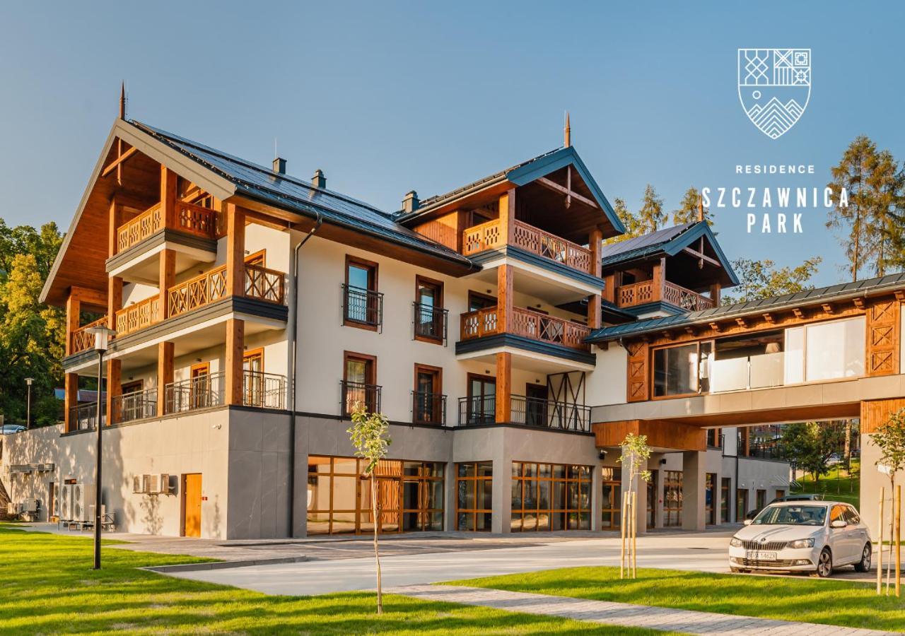 Szczawnica Park Resort & Spa Exterior photo