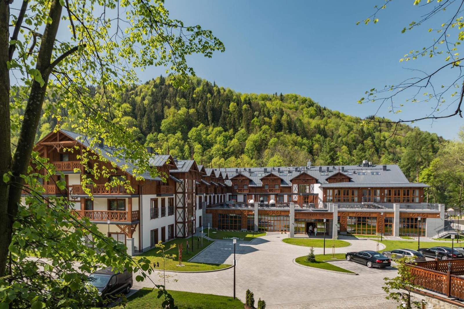 Szczawnica Park Resort & Spa Exterior photo